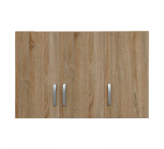 Πατάρι ντουλάπας τρίφυλλο Lego σε sonoma απόχρωση 90x41.5x60εκ Υλικό: 15mm Particle Board 383-000066