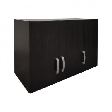 Πατάρι ντουλάπας τρίφυλλο Athos σε wenge απόχρωση 90x41.5x60εκ Υλικό: 15mm Particle Board 383-000067