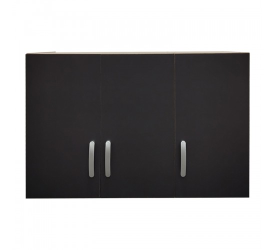 Πατάρι ντουλάπας τρίφυλλο Lego σε sonoma-ανθρακί απόχρωση 90x41.5x60εκ Υλικό: 15mm Particle Board 383-000069