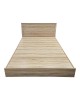 Κρεβάτι Athos σε sonoma απόχρωση 160x200εκ Υλικό: 15mm Particle Board 383-000098