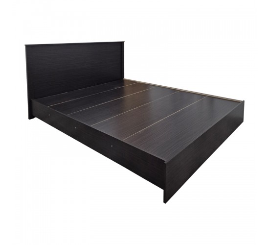 Κρεβάτι Athos σε wenge απόχρωση 160x200εκ Υλικό: 15mm Particle Board 383-000102