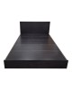 Κρεβάτι Athos σε wenge απόχρωση 160x200εκ Υλικό: 15mm Particle Board 383-000102