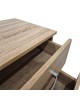 Κομοδίνο Athos σε sonoma απόχρωση 48x40x41.5εκ Υλικό: 15mm Particle Board 383-000103