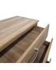 Συρταριέρα Athos σε sonoma απόχρωση 80x40x79εκ Υλικό: 15mm Particle Board 383-000108