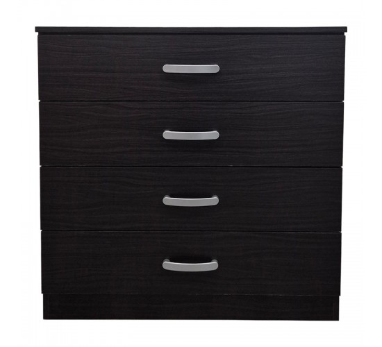 Συρταριέρα Athos σε wenge απόχρωση 80x40x79εκ Υλικό: 15mm Particle Board 383-000112