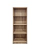Βιβλιοθήκη Kendy sonoma 60x30x167εκ Υλικό: 15mm Particle Board 383-000122