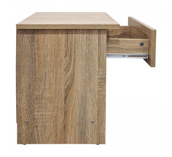 Κομοδίνο Bedy sonoma 40x34x42εκ Υλικό: 15mm Particle Board 383-000125