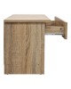 Κομοδίνο Bedy sonoma 40x34x42εκ Υλικό: 15mm Particle Board 383-000125