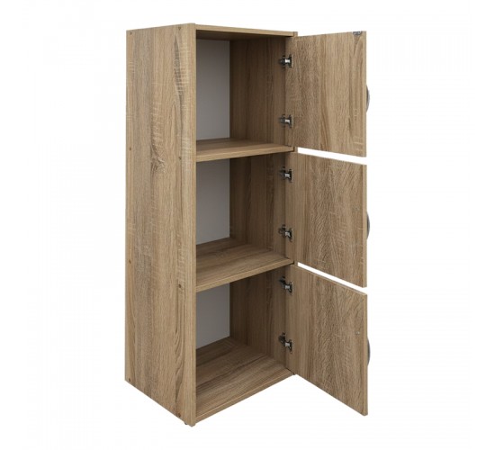 Ντουλάπι-στήλη Soline sonoma 40x34.5x90.5εκ Υλικό: 12mm   Particle Board 383-000130