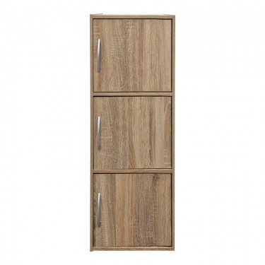 Ντουλάπι-στήλη Soline sonoma 40x34.5x90.5εκ Υλικό: 12mm   Particle Board 383-000130
