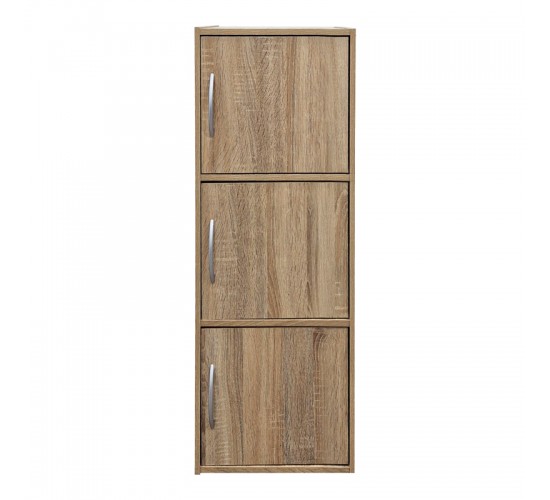 Ντουλάπι-στήλη Soline sonoma 40x34.5x90.5εκ Υλικό: 12mm   Particle Board 383-000130