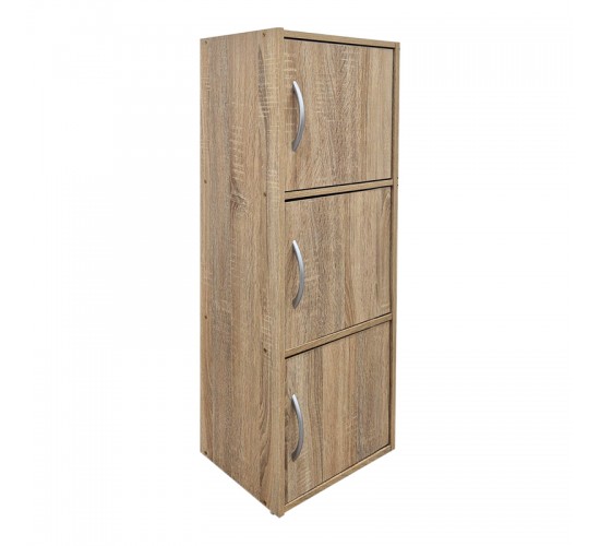 Ντουλάπι-στήλη Soline sonoma 40x34.5x90.5εκ Υλικό: 12mm   Particle Board 383-000130