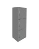 Ντουλάπι-στήλη Soline ανοιχτό γκρι 40x34.5x90.5εκ Υλικό: 12mm   Particle Board 383-000131