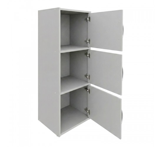 Ντουλάπι-στήλη Soline λευκό 40x34.5x90.5εκ Υλικό: 12mm   Particle Board 383-000132