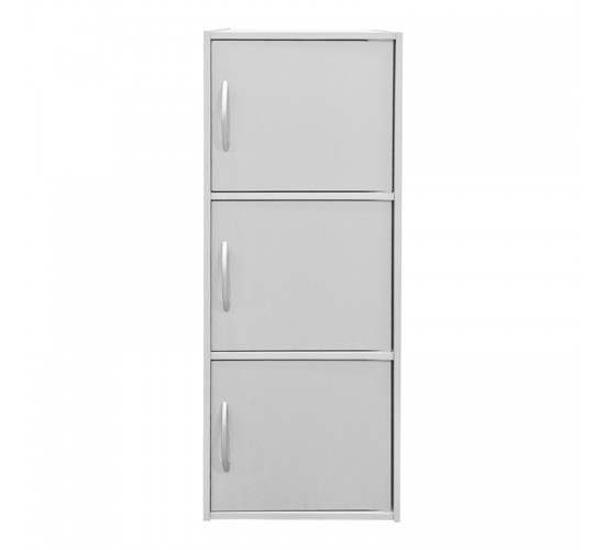 Ντουλάπι-στήλη Soline λευκό 40x34.5x90.5εκ Υλικό: 12mm   Particle Board 383-000132