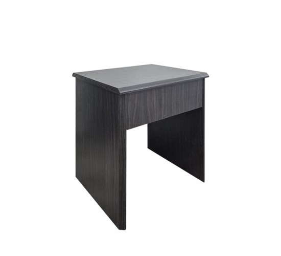 Τουαλέτα κρεβατοκάμαρας Larnia με καθρέπτη και σκαμπό wenge 65x40x142εκ Υλικό: 15mm Particle Board 383-000140