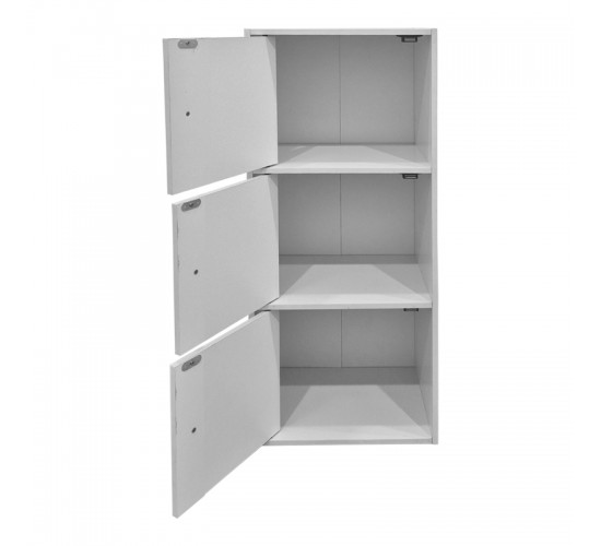 Ντουλάπα-στήλη Wirdia λευκό 30.5x24x71.5εκ Υλικό: 9mm  Particle Board 383-000147