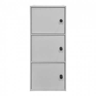 Ντουλάπα-στήλη Wirdia λευκό 30.5x24x71.5εκ Υλικό: 9mm  Particle Board 383-000147