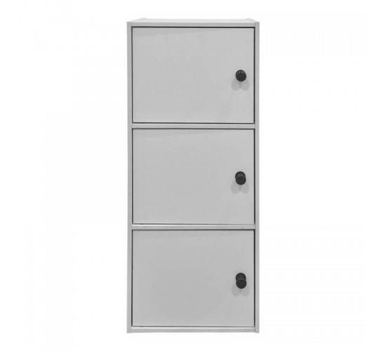 Ντουλάπα-στήλη Wirdia λευκό 30.5x24x71.5εκ Υλικό: 9mm  Particle Board 383-000147