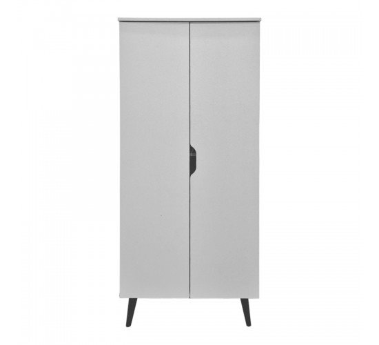 Παπουτσοθήκη-ντουλάπα Oufelia λευκό 60x32.5x134.5εκ Υλικό: 12mm  Particle Board 383-000150