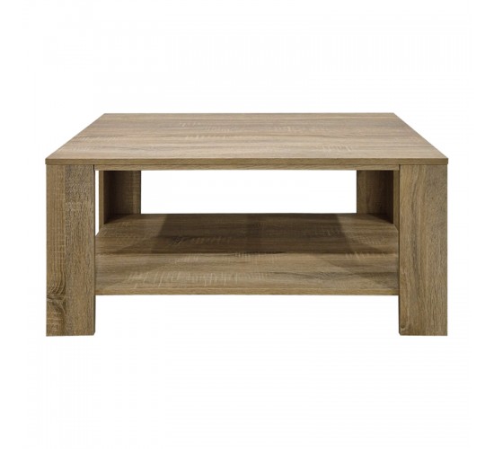 Τραπέζι σαλονιού Votalo I sonoma 90x50x45εκ Υλικό: 15mm   Particle Board 383-000154