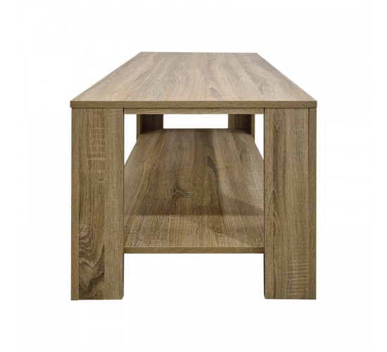 Τραπέζι σαλονιού Votalo I sonoma 90x50x45εκ Υλικό: 15mm   Particle Board 383-000154