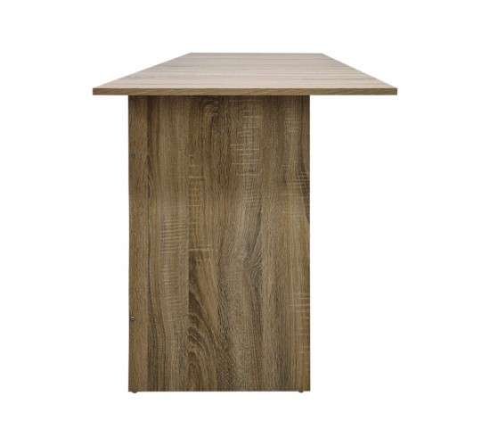 Γραφείο εργασίας Taule sonoma 120x60x74εκ Υλικό: 15mm   Particle Board 383-000158