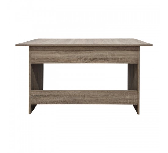 Γραφείο εργασίας Taule sonoma 120x60x74εκ Υλικό: 15mm   Particle Board 383-000158