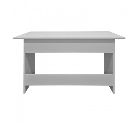 Γραφείο εργασίας Taule λευκό 120x60x74εκ Υλικό: 15mm   Particle Board 383-000159