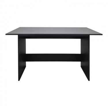 Γραφείο εργασίας Taule ανθρακί 120x60x74εκ Υλικό: 15mm   Particle Board 383-000160