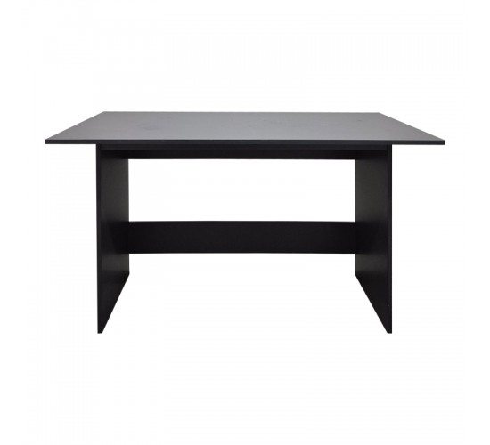 Γραφείο εργασίας Taule ανθρακί 120x60x74εκ Υλικό: 15mm   Particle Board 383-000160