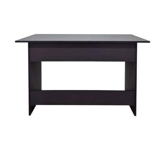 Γραφείο εργασίας Taule ανθρακί 120x60x74εκ Υλικό: 15mm   Particle Board 383-000160