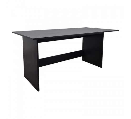 Γραφείο εργασίας Taule ανθρακί 120x60x74εκ Υλικό: 15mm   Particle Board 383-000160