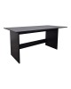 Γραφείο εργασίας Taule ανθρακί 120x60x74εκ Υλικό: 15mm   Particle Board 383-000160