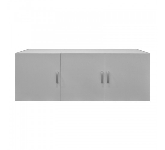 Πατάρι ντουλάπας τρίφυλλο Alvia λευκό 150x51x60εκ Υλικό: 15mm Particle Board 383-000165