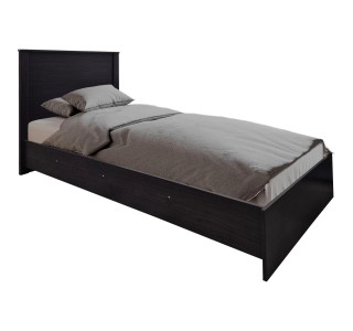 Σετ Κρεβατοκάμαρας Athos Wenge με Κρεβάτι 90x190εκ Σετ 2τεμ Υλικό: 15mm Particle Board 383-000291