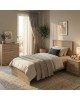 Σετ Κρεβατοκάμαρας Athos Sonoma με Κρεβάτι 90x190εκ Σετ 3τεμ Υλικό: 15mm Particle Board 383-000295