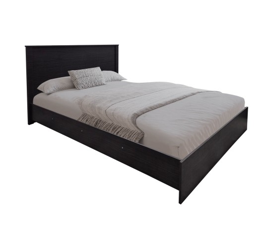 Σετ Κρεβατοκάμαρας Athos Wenge με Κρεβάτι 140x200εκ Σετ 4τεμ Υλικό: Particle Board 383-000306