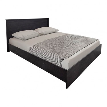 Σετ Κρεβατοκάμαρας Athos Wenge με Κρεβάτι 160x200εκ Σετ 3τεμ Υλικό: Particle Board 383-000311