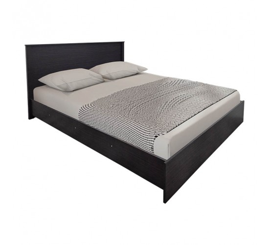 Σετ Κρεβατοκάμαρας Athos Wenge με Κρεβάτι 160x200εκ Σετ 3τεμ Υλικό: Particle Board 383-000311