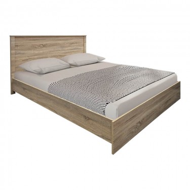 Σετ Κρεβατοκάμαρας Athos Sonoma με Κρεβάτι 160x200εκ Σετ 4τεμ Υλικό: Particle Board 383-000315