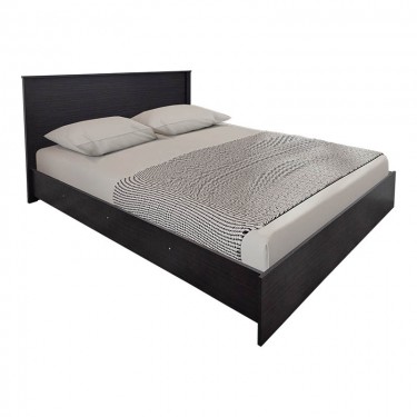 Σετ Κρεβατοκάμαρας Athos Wenge με Κρεβάτι 160x200εκ Σετ 4τεμ Υλικό: Particle Board 383-000316