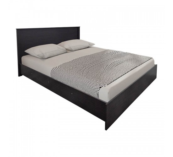 Σετ Κρεβατοκάμαρας Athos Wenge με Κρεβάτι 160x200εκ Σετ 4τεμ Υλικό: Particle Board 383-000316