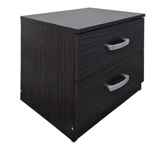 Σετ Κρεβατοκάμαρας Athos Wenge με Κρεβάτι 160x200εκ Σετ 4τεμ Υλικό: Particle Board 383-000316