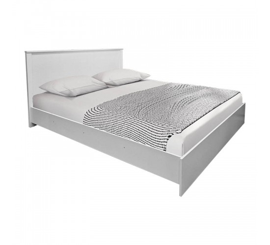 Σετ Κρεβατοκάμαρας Athos Λευκό με Κρεβάτι 160x200εκ Σετ 4τεμ Υλικό: Particle Board 383-000317