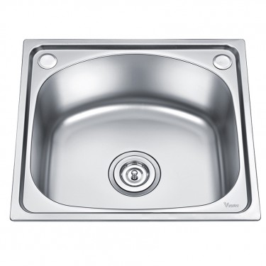 Νεροχύτης Undir ανοξείδωτος 46x42εκ 385-000001