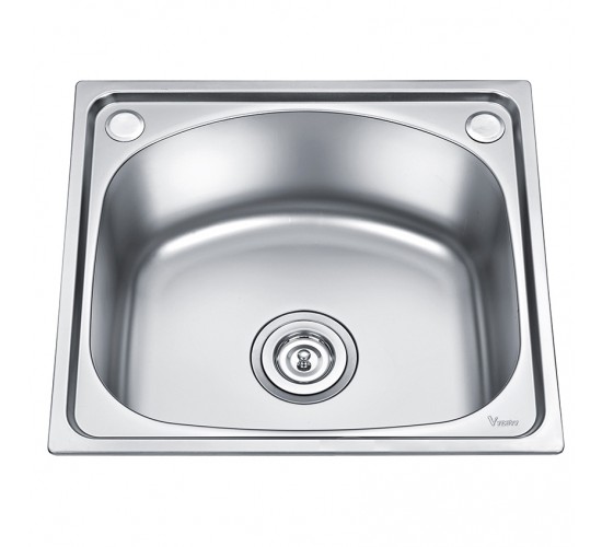 Νεροχύτης Undir ανοδείδωτος 46x42εκ 385-000001