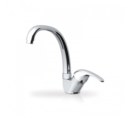 Μπαταρία κουζίνας 3580 χρωμίου Folk 385-000003