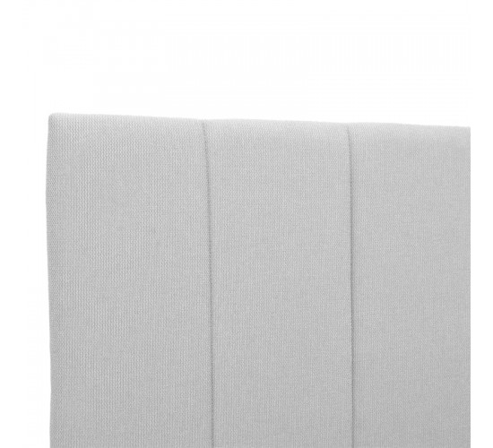 Κρεβάτι Snuggle με αποθηκευτικό χώρο ύφασμα γκρι 120x200εκ Υλικό: FABRIC - METAL FRAME 388-000020