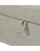Γωνιακός καναπές κρεβάτι Lounivo ύφασμα μπεζ 215x215x84εκ Υλικό: FABRIC - WOOD 389-000011